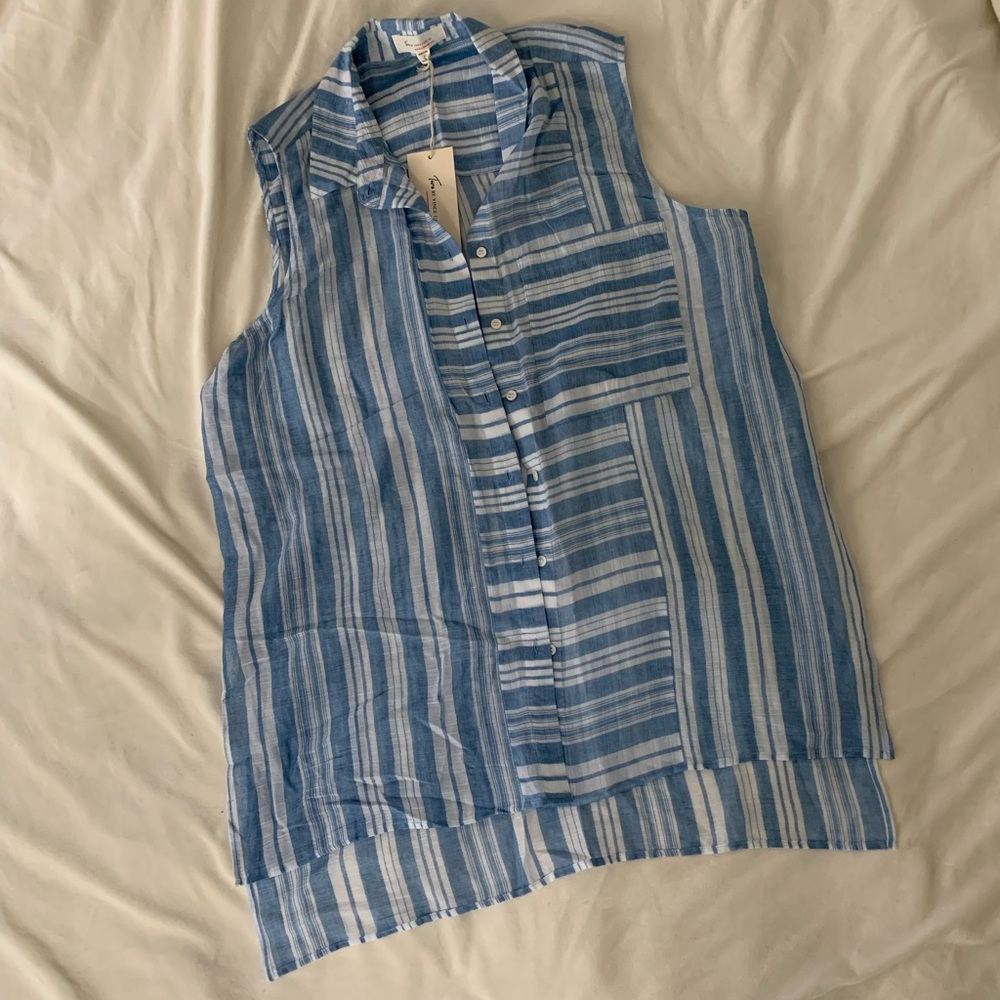 Two by Vince Camuto New Summer Bloom Tunic